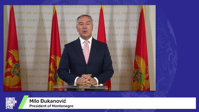 Milo Đukanović<br>President of Montenegro
