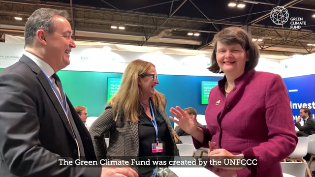 Climate Action Cannot Wait.<br>Green Climate Fund