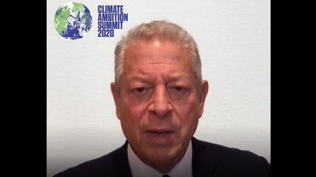 Al Gore's Call to Action