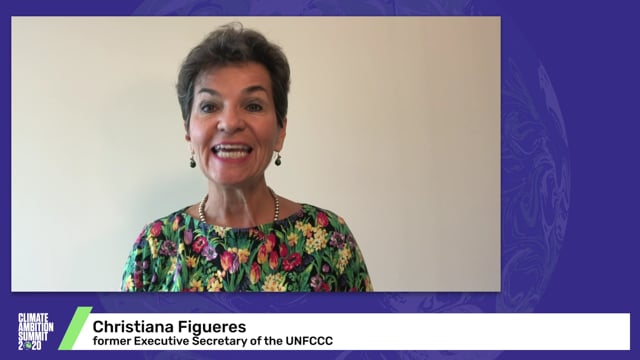 Christiana Figueres<br>Former Executive Secretary of the UNFCCC
