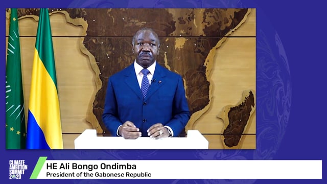 HE Ali Bongo Ondimba<br>President of the Gabonese Republic