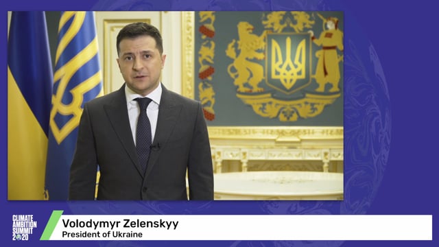 Volodymyr Zelenskyy<br>President of Ukraine