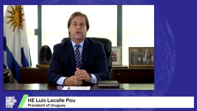 HE Luis Lacalle Pou<br>Predisent of Uruguay
