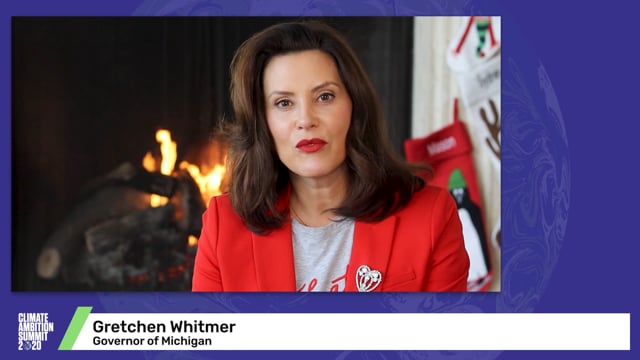 Gretchen Whitmer<br>Governor of Michigan